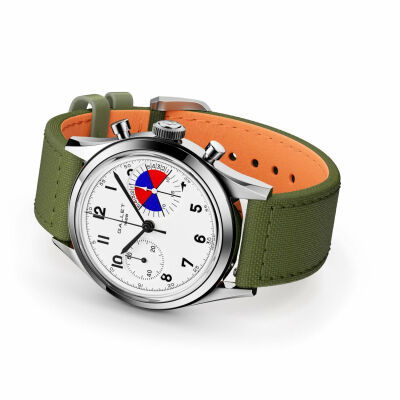 Gallet Classics Tribute to Yachting Big Eye Chronometer watch