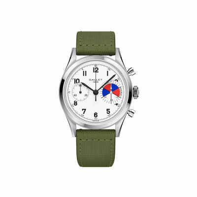 Gallet Classics Tribute to Yachting Big Eye Chronometer watch