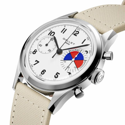 Gallet Classics Tribute to Yachting Big Eye Chronometer watch