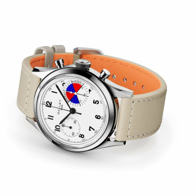 Gallet Classics Tribute to Yachting Big Eye Chronometer watch