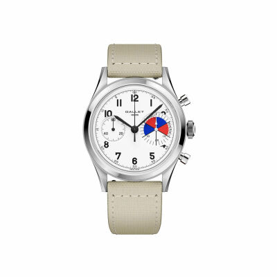 Gallet Classics Tribute to Yachting Big Eye Chronometer watch