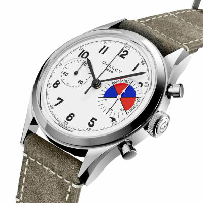 Gallet Classics Tribute to Yachting Big Eye Chronometer watch