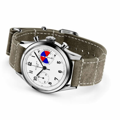 Gallet Classics Tribute to Yachting Big Eye Chronometer watch