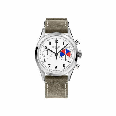 Gallet Classics Tribute to Yachting Big Eye Chronometer watch