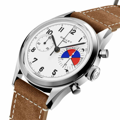 Gallet Classics Tribute to Yachting Big Eye Chronometer watch