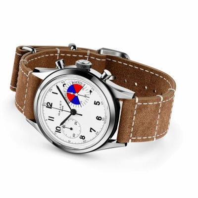 Gallet Classics Tribute to Yachting Big Eye Chronometer watch