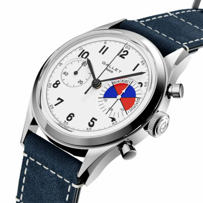 Gallet Classics Tribute to Yachting Big Eye Chronometer watch