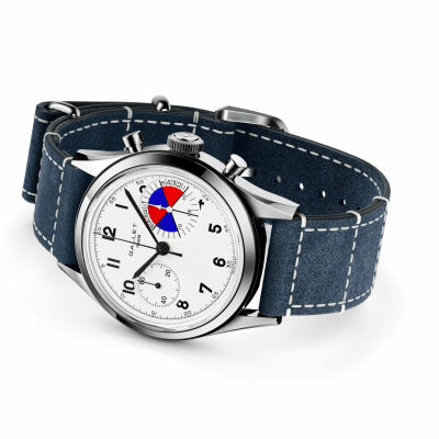 Gallet Classics Tribute to Yachting Big Eye Chronometer watch