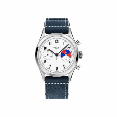 Gallet Classics Tribute to Yachting Big Eye Chronometer watch