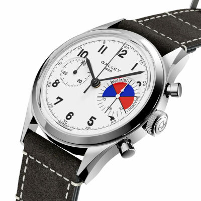 Gallet Classics Tribute to Yachting Big Eye Chronometer watch