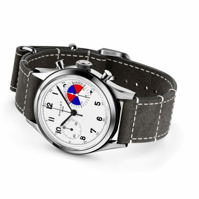 Gallet Classics Tribute to Yachting Big Eye Chronometer watch