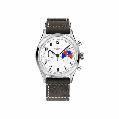 Gallet Classics Tribute to Yachting Big Eye Chronometer watch