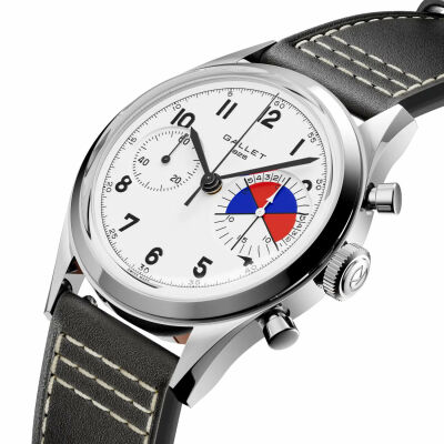 Gallet Classics Tribute to Yachting Big Eye Chronometer watch