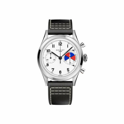 Gallet Classics Tribute to Yachting Big Eye Chronometer watch