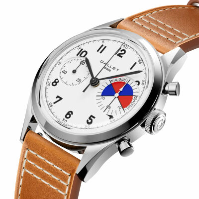 Gallet Classics Tribute to Yachting Big Eye Chronometer watch