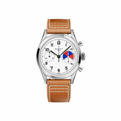 Gallet Classics Tribute to Yachting Big Eye Chronometer watch
