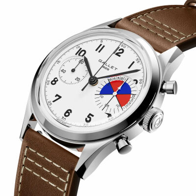Gallet Classics Tribute to Yachting Big Eye Chronometer watch