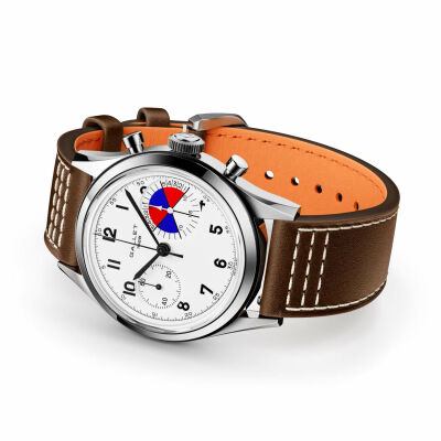 Gallet Classics Tribute to Yachting Big Eye Chronometer watch