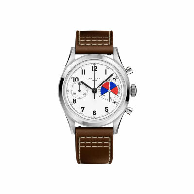 Gallet Classics Tribute to Yachting Big Eye Chronometer watch