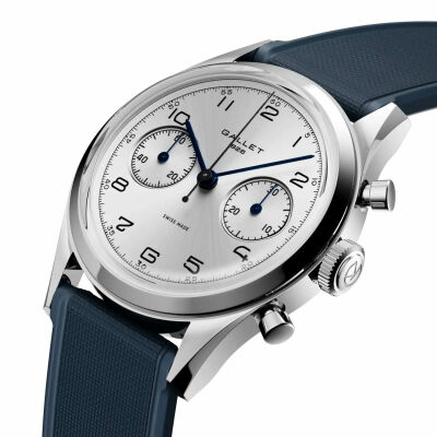 Gallet Classics Tribute to Silverlight Chronometer watch