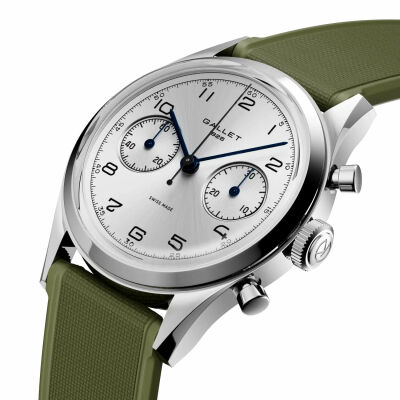 Gallet Classics Tribute to Silverlight Chronometer watch