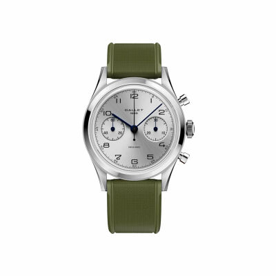 Gallet Classics Tribute to Silverlight Chronometer watch