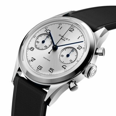 Gallet Classics Tribute to Silverlight Chronometer watch