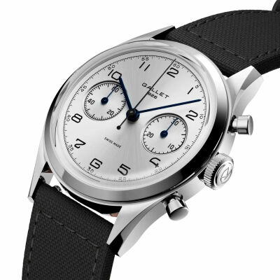 Gallet Classics Tribute to Silverlight Chronometer watch