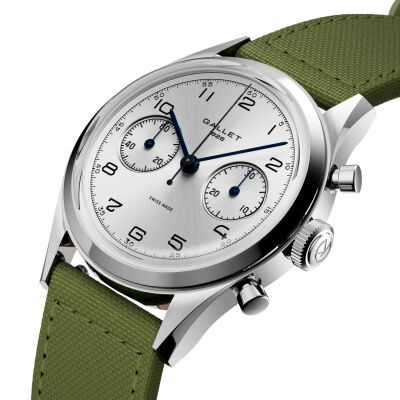 Gallet Classics Tribute to Silverlight Chronometer watch