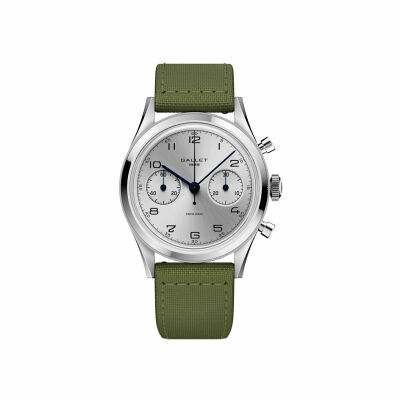 Gallet Classics Tribute to Silverlight Chronometer watch