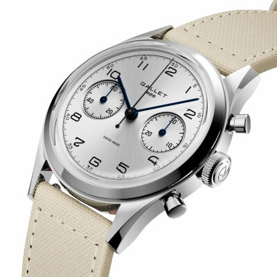 Gallet Classics Tribute to Silverlight Chronometer watch