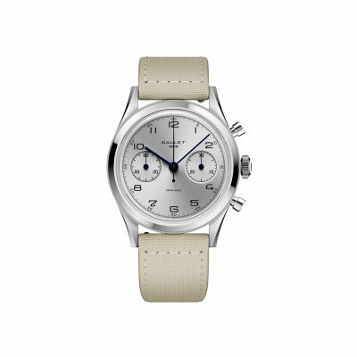 Gallet Classics Tribute to Silverlight Chronometer watch
