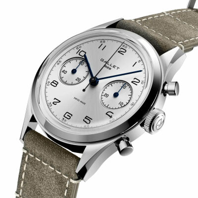 Gallet Classics Tribute to Silverlight Chronometer watch