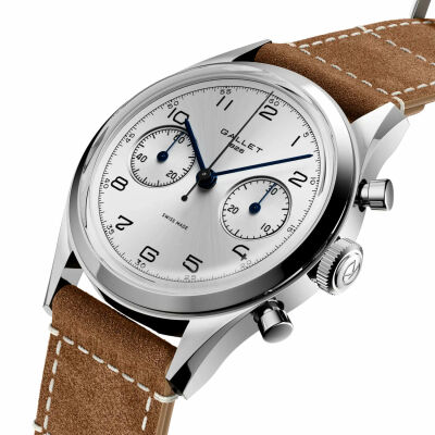 Gallet Classics Tribute to Silverlight Chronometer watch