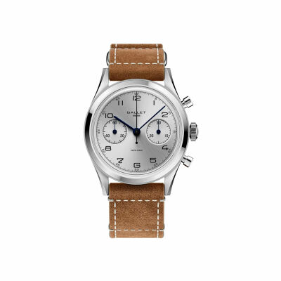 Gallet Classics Tribute to Silverlight Chronometer watch