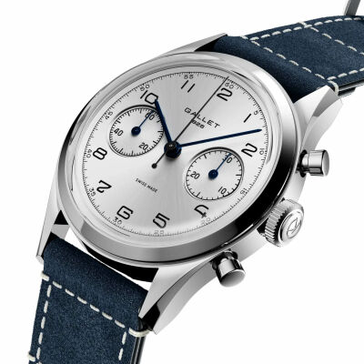 Gallet Classics Tribute to Silverlight Chronometer watch