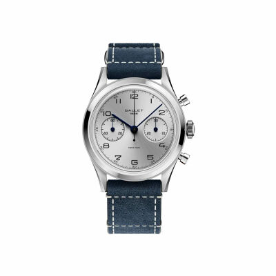 Gallet Classics Tribute to Silverlight Chronometer watch