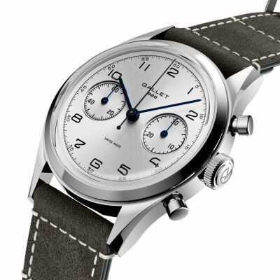 Gallet Classics Tribute to Silverlight Chronometer watch