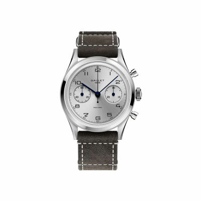 Gallet Classics Tribute to Silverlight Chronometer watch