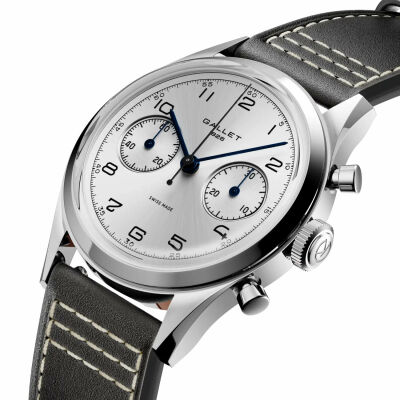 Gallet Classics Tribute to Silverlight Chronometer watch
