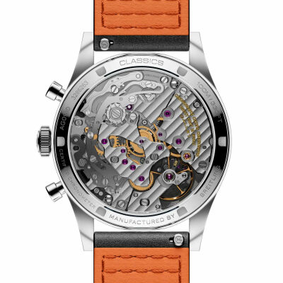 Gallet Classics Tribute to Silverlight Chronometer watch