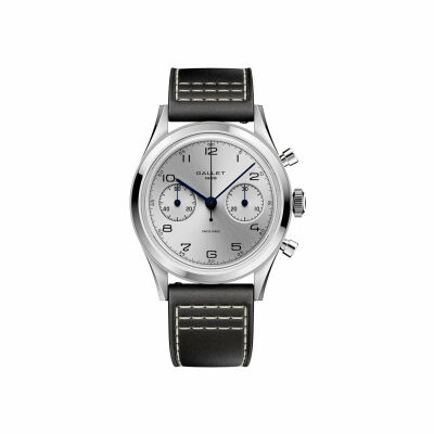 Gallet Classics Tribute to Silverlight Chronometer watch