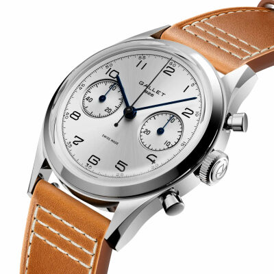 Gallet Classics Tribute to Silverlight Chronometer watch