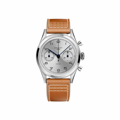 Gallet Classics Tribute to Silverlight Chronometer watch