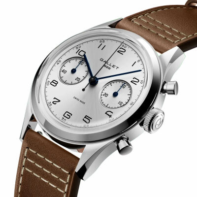 Gallet Classics Tribute to Silverlight Chronometer watch