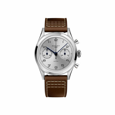 Gallet Classics Tribute to Silverlight Chronometer watch