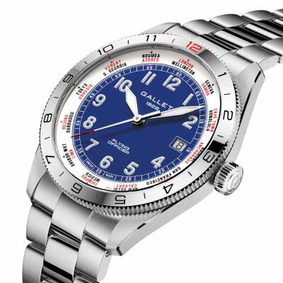 Gallet Flying Officer Automatic 40 watch