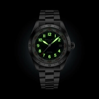 Gallet Flying Officer Automatic 40 watch