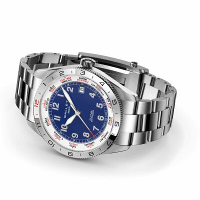 Gallet Flying Officer Automatic 40 watch