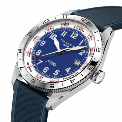 Gallet Flying Officer Automatic 40 watch